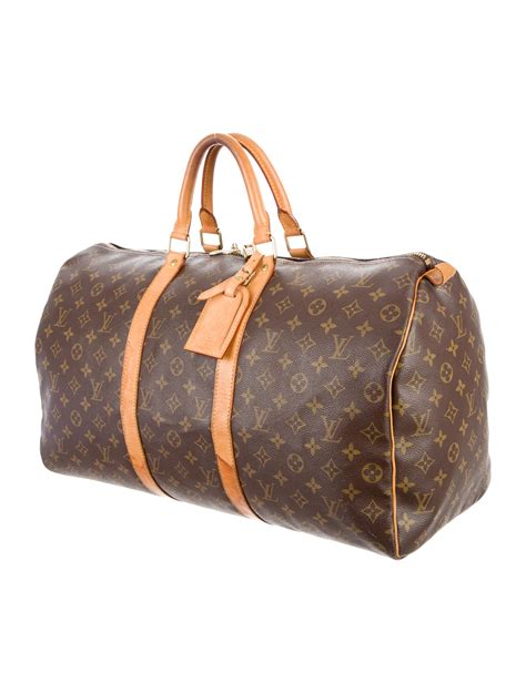 louis vuitton keepall kopen|louis vuitton keepall 50 size.